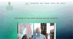 Desktop Screenshot of annewilsonschaef.com